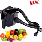 Manual Fruit Juicer Alloy Citrus Press, Heavy Duty Hand Press Fruit Juicer Detachable Lemon Lime Squeezer