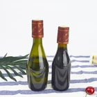 China 187ml screw Top Fancy Glass Antique Green Glass Bottles Of Wine For Sale