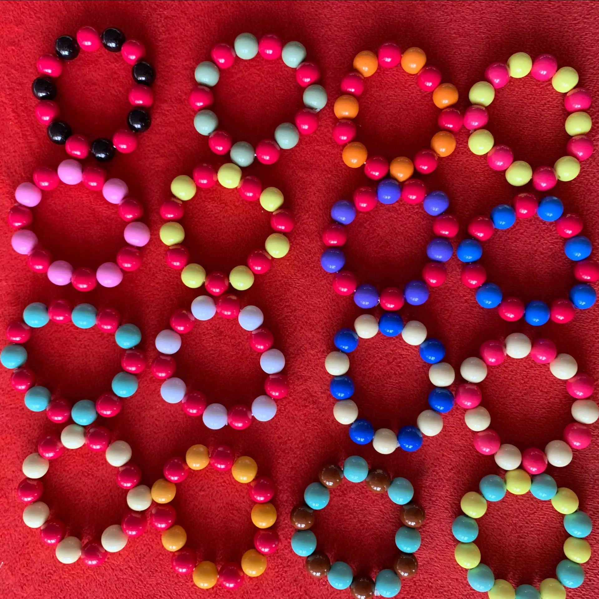 baby beaded bracelets gifts kids colorful candy beads bracelets children little girl bracelets.jpg