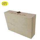 Home decorative custom vintage style colorful wooden storage tea box