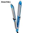 2019 rechargeable portable 360 swievl cord hair straightener flat iron style tool