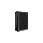 Smallest magnetic mini gps real-time tracking device and positioning for car and person checking on a free platform