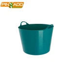 Various Widely Used High Temperature Clean 27l Plastic Pail Bucket