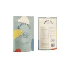 Printed Resealable Ziplock Aluminum Foil Stand Up Pouches Coffee Bag with Zipper