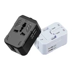 Amazon Walmart BPA free FDA dual usb travel charger chargers mobile phone fast great for aboard