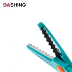 Hot Student Craft Cutting School Stationery Scissor Set with Plastic Handle