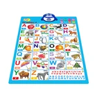 Voiced wall chart turkish language fruit kids poster