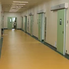 Hospital operating room door