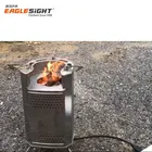Stove Wood Wood Stove Folding Windproof Biomass Stove Foldable Backpacking Mini Wood Camping Stove