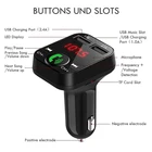 Handsfree Fm Transmitter Led Display Bluetooth Car Handsfree FM Transmitter Car MP3 Player