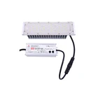 Factory Price IP66 Waterproof High Lumens 145lm/W Patented Design 50W Led Modules For Street Light
