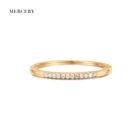 Rings Ring Wedding Rings Mercery Rings Jewelry Women With Diamond 14 K Solid Gold Luxury Jewelry Wedding Diamond Rings