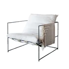 Furniture Sofa 2020 Latest Design Boutique Furniture Products Modern Fabric Sofa Chair For Living Room