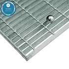 guangzhou building material galvanized steel grating weight drain grates covers/ heavy duty grating drainage gutter