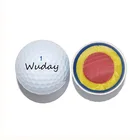 Golf 2/3/4/5 Pc Layer USGA Standard Soft Tournament Golf Ball