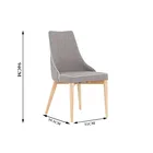 chair manufacturing wood leg living room chairs Modern for dining chair
