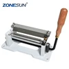 ZONESUN Manual Cutting Machine , Leather Die Cutting Machine ,Leather Cutting Machine supply