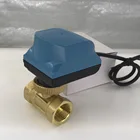 2 Valve Ball 2 Way Mini Electric Actuator Motor Operated Ball Valve