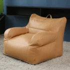 Office furniture boss bean bag armchair modern leather sofa