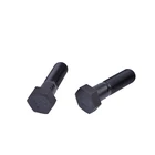 Nut Manufacturing Hex Bolt DIN933 DIN931 8.8 10.9 12.9 Nut And Bolt Manufacturing