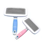 Quick Clean Tool Pet Supplies Pet Smart Dog Grooming Practical Needle Comb for Dog Cat Pet Brush
