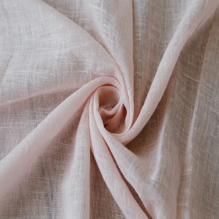 Modern Style Window Gauze Sheer Tulle Fabric Curtains For Living Room