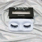 Qingdao eyelash manufacturer wholesale 5d eye lashes 100% handmade custom private label