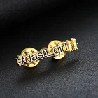 Custom hard enamel lapel pins gold plated Wholesale design custom hard enamel pin