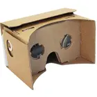 DIY 3D custom cardboard glasses GOOGLE GIFT CARDBOARD FOR MOBILE PHONE