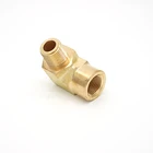Male Reducer Male Male Fitting High Quality Brass NPT Thread Male Tee Reducer Hydraulic Tube Fittings