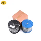 Factory wholesale Link Chain Steel Link Chain Link Fence Accessories
