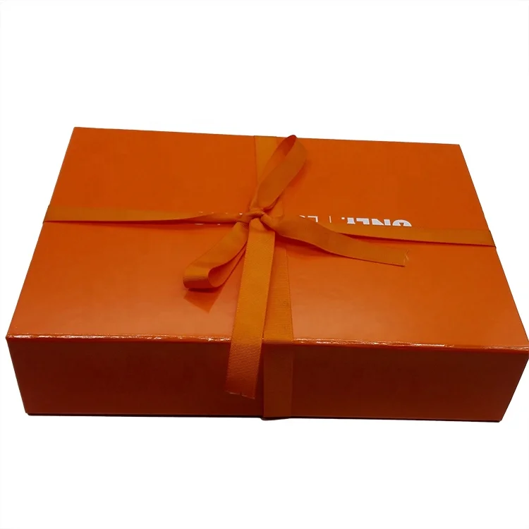 elegant wholesale handmade foldable rigid gift box / boxes with