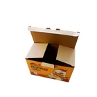 Packaging Paper Corrugated Box Packaging Kraft Mailer Box Paper Folding Box with Printing