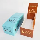 Eco-Friendly Paperboard Box Custom Fancy Cardboard Paper Snacks Collection Display Boxes for Chocolate Bars Packaging