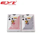 Casino Poker Cards Poker Club 100% Waterproof PVC Plastic Playing Cards