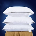 Cotton hotel quality pillows home for sleeping,hypoallergenic pillow 90cm