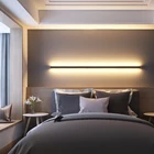 Minimalist Linear Wall Lamp led Atmosphere Lighting for Living room Bedroom Hotel