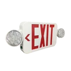 Running Man Dimension Universal Non Maintained Spot Light Customized Exit Sign Direction