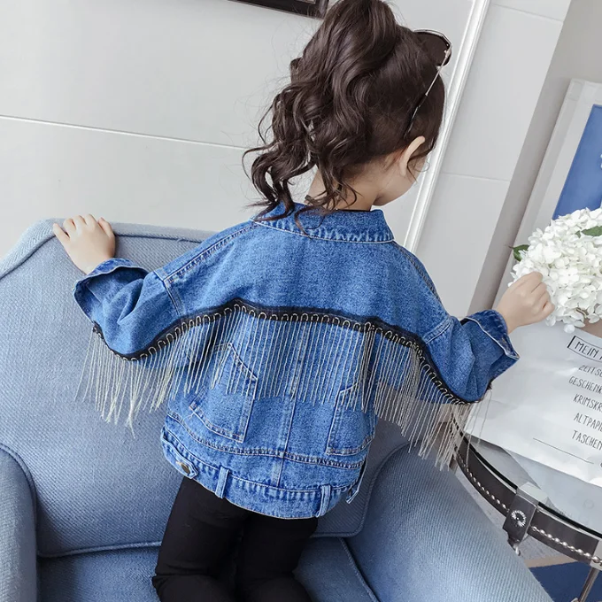 Chaqueta Vaquera Chaleco Ni/ños Bebes Abrigo con Capucha Sin Mangas Chaleco Informal Ni/ñas Vaqueros Azules Ropa Primavera Oto/ño Prendas Vest Chaqueta De Mezclilla