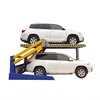 Custom 2 level car lift parking system