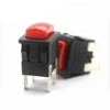 Dust collector electric switch 4 pins push button switch t85 Momentary on off switch