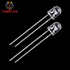 Epistar Chip water clear 5mm 546 oval red led for display