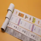 Paper Thermal Printing Paper Printed Thermal Paper 70gsm 80mm X 80mm Thermal Paper Rolls Printer Paper 57mm