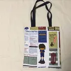 Packaging Customization Tote Linen Bag Wholesale Eco-friendly Custom Logo Printed Promotion Tote Linen Cotton Bag