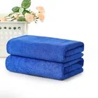 Long Plush Microfiber Dogs Bath Drying Towels Quick Absorb Water Pets Bath Towel For Dogs Cats Padding Cleaning