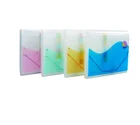 School Decorative Folder A4 Size Office School Supplies A4 Size Decorative Expanding File Folder With Clear Matt