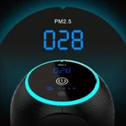 12v usb multi function ionizer hepa filter ionization pm 2.5 mini cabin 2020 air cleaner Car Air Purifier