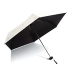 Quality Mini Pocket Umbrella Women Sunny and Rainy Fashion Folding Umbrellas 195g Small Sun Parasol Rain