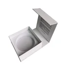 Custom luxury cosmetic logo printing gift packaging paper box