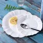 P&T Royal Ware factory white bone china restaurant plates sets dinnerware ceramic dinner
